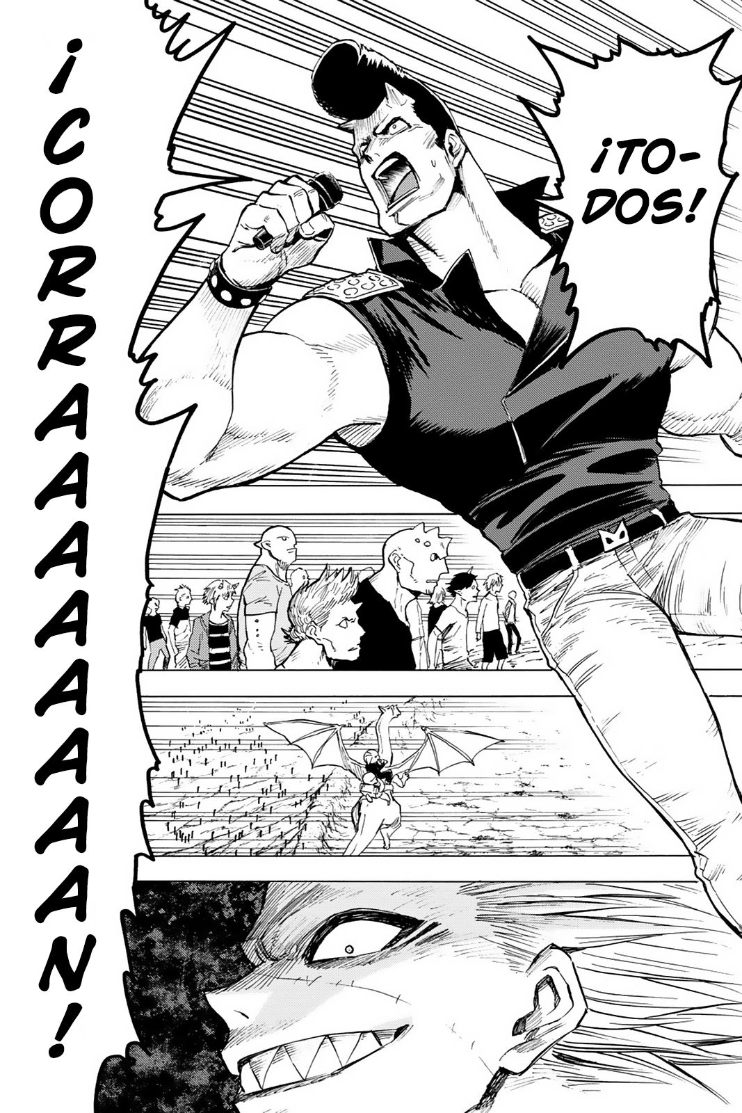 Read Blood Lad ES Manga Online