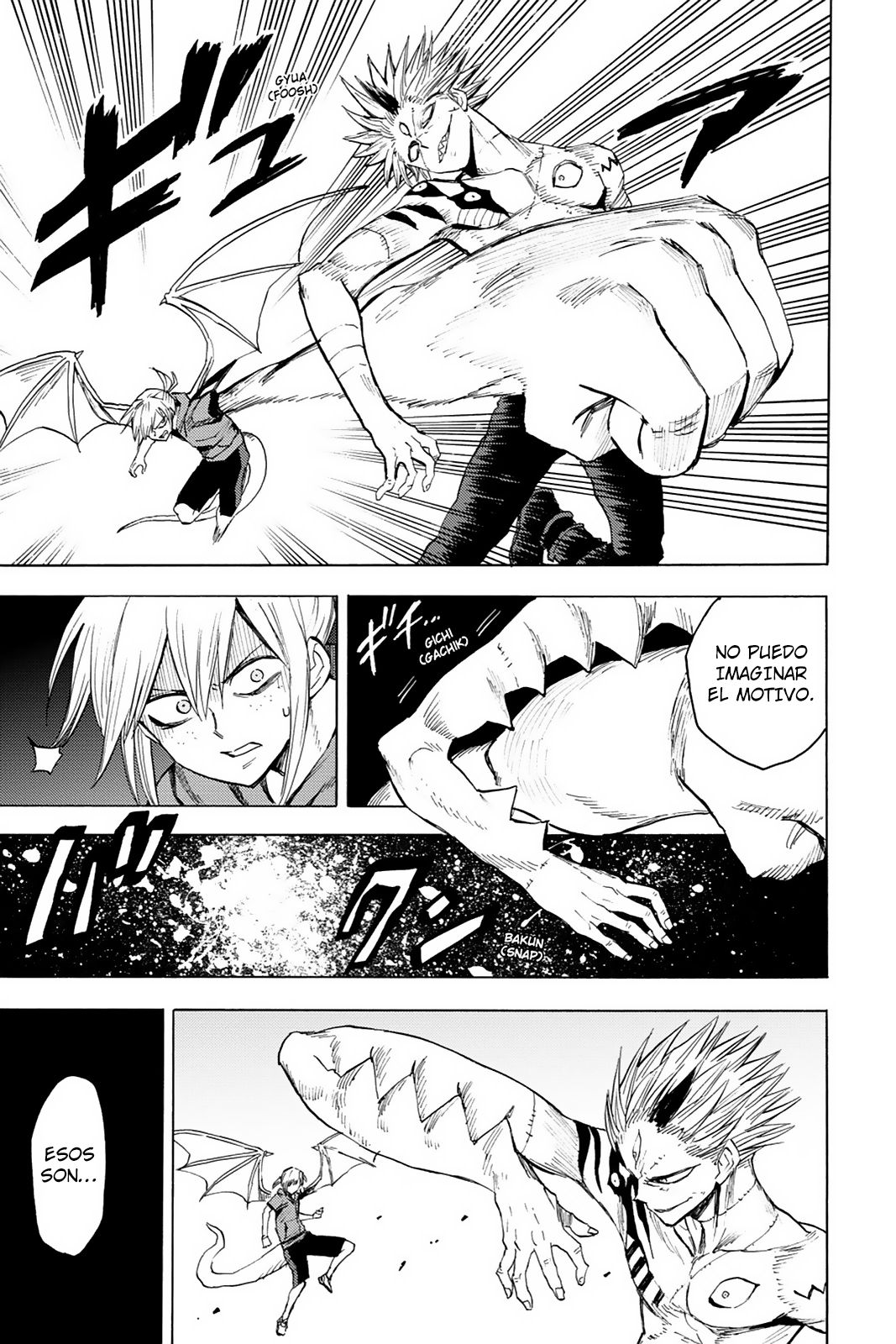 Read Blood Lad ES Manga Online