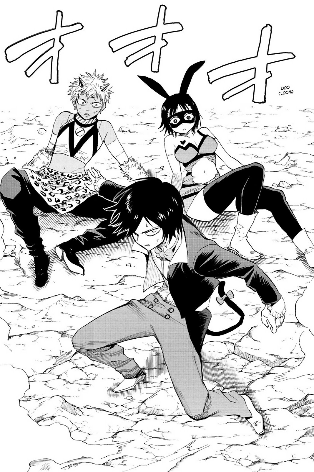 Read Blood Lad ES Manga Online