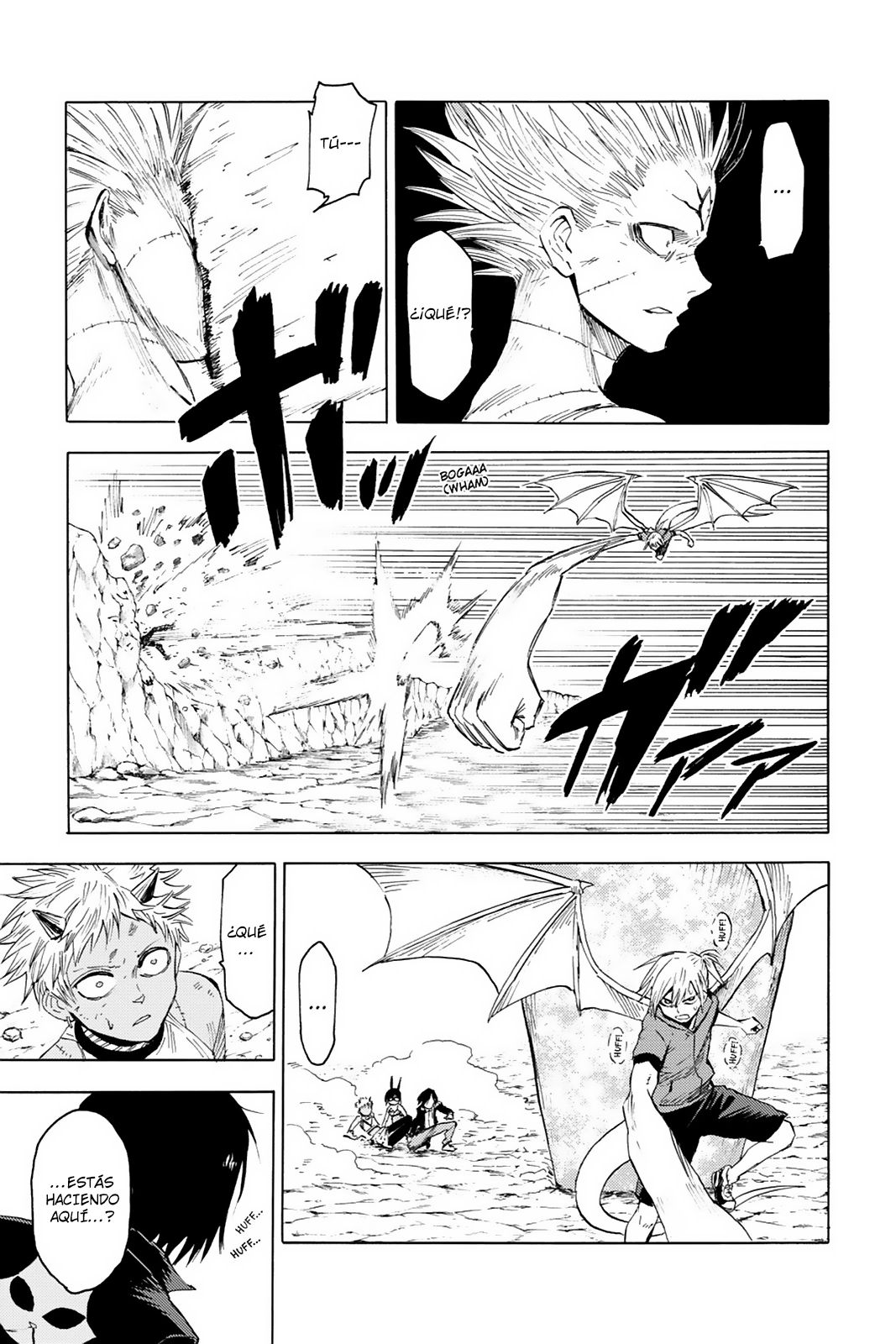 Read Blood Lad ES Manga Online