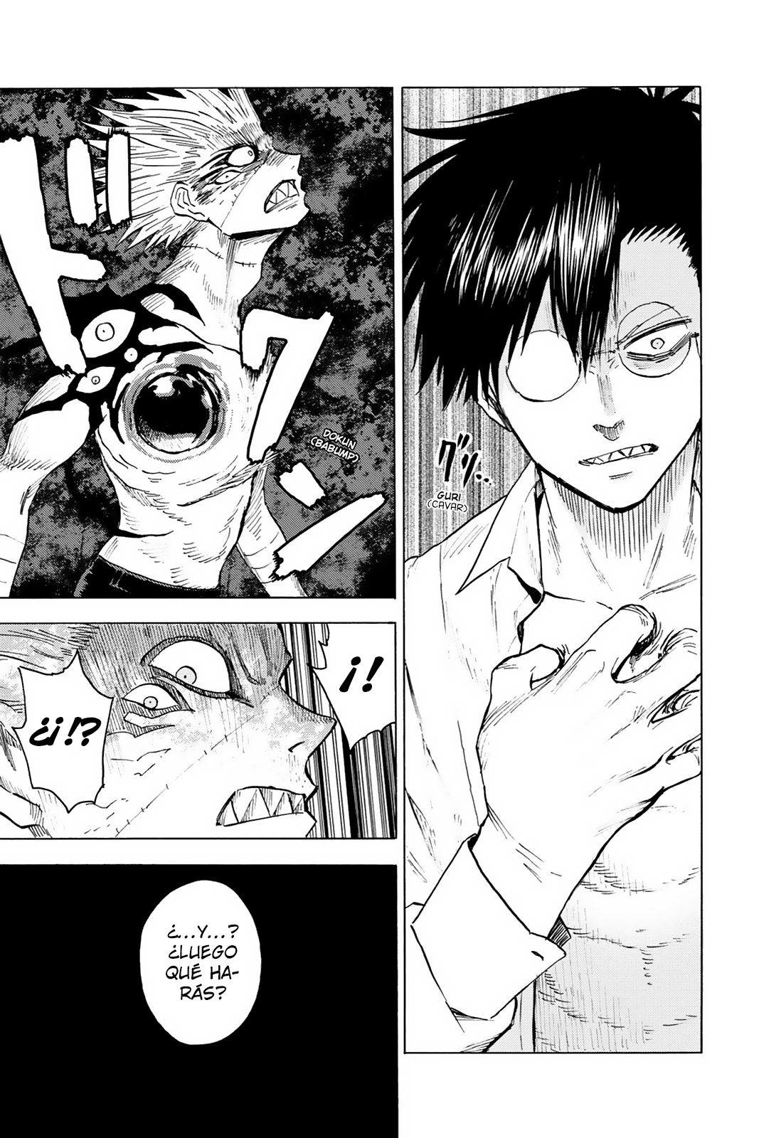 Read Blood Lad ES Manga Online