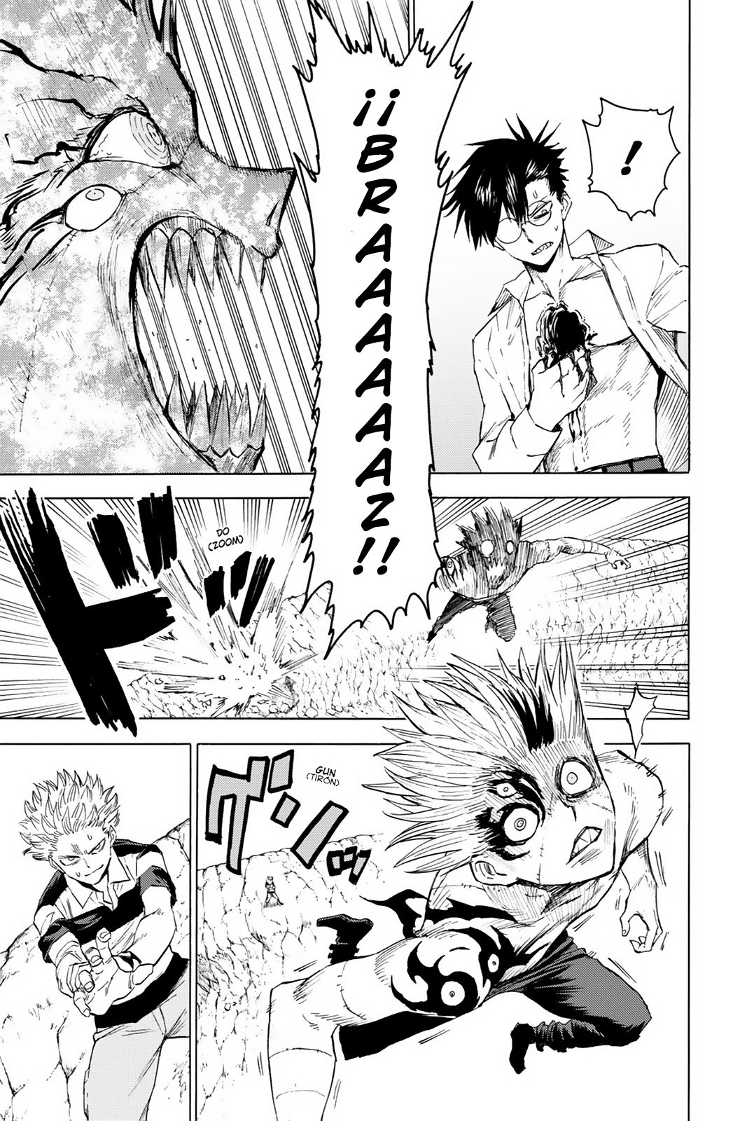 Read Blood Lad ES Manga Online