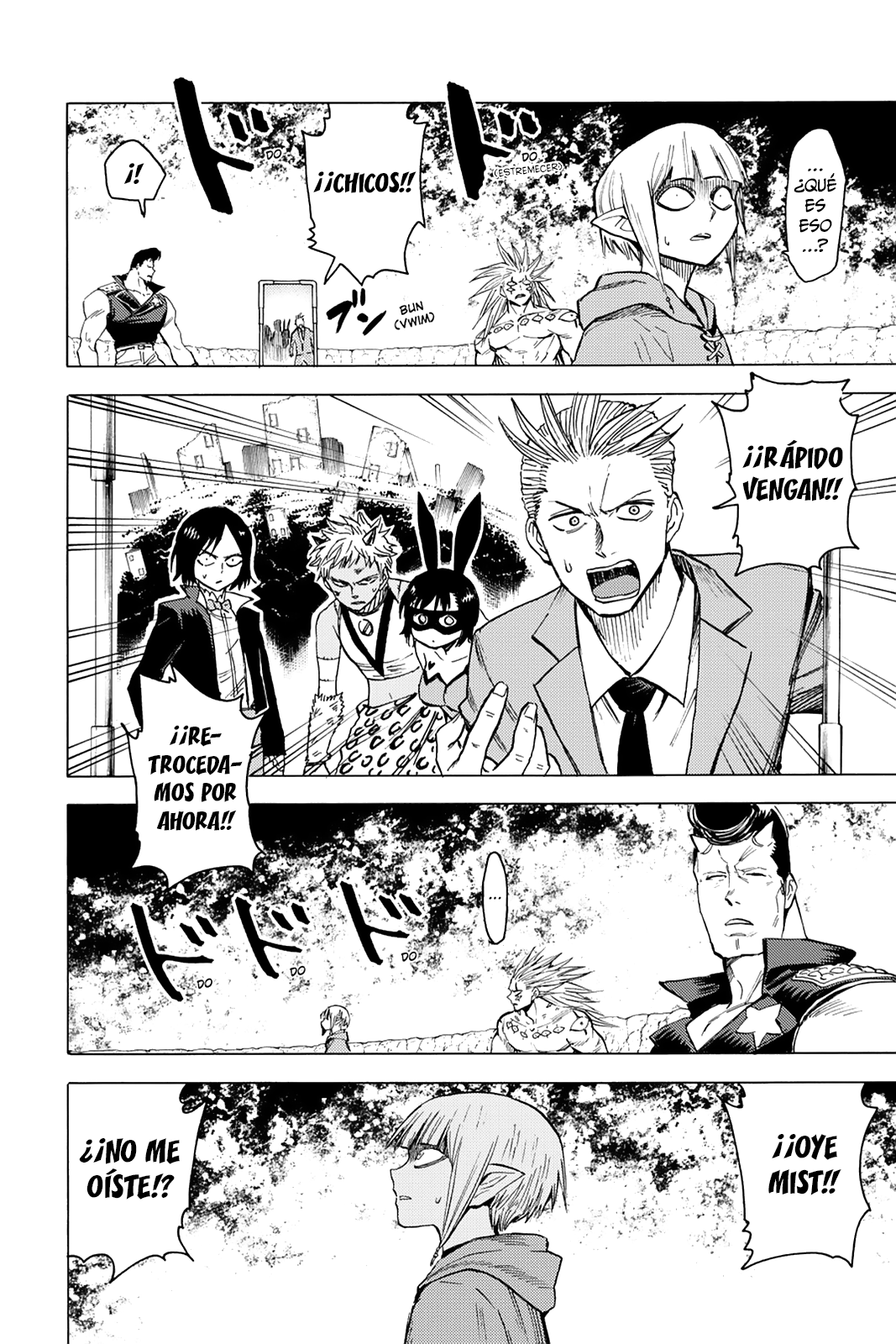 Read Blood Lad ES Manga Online