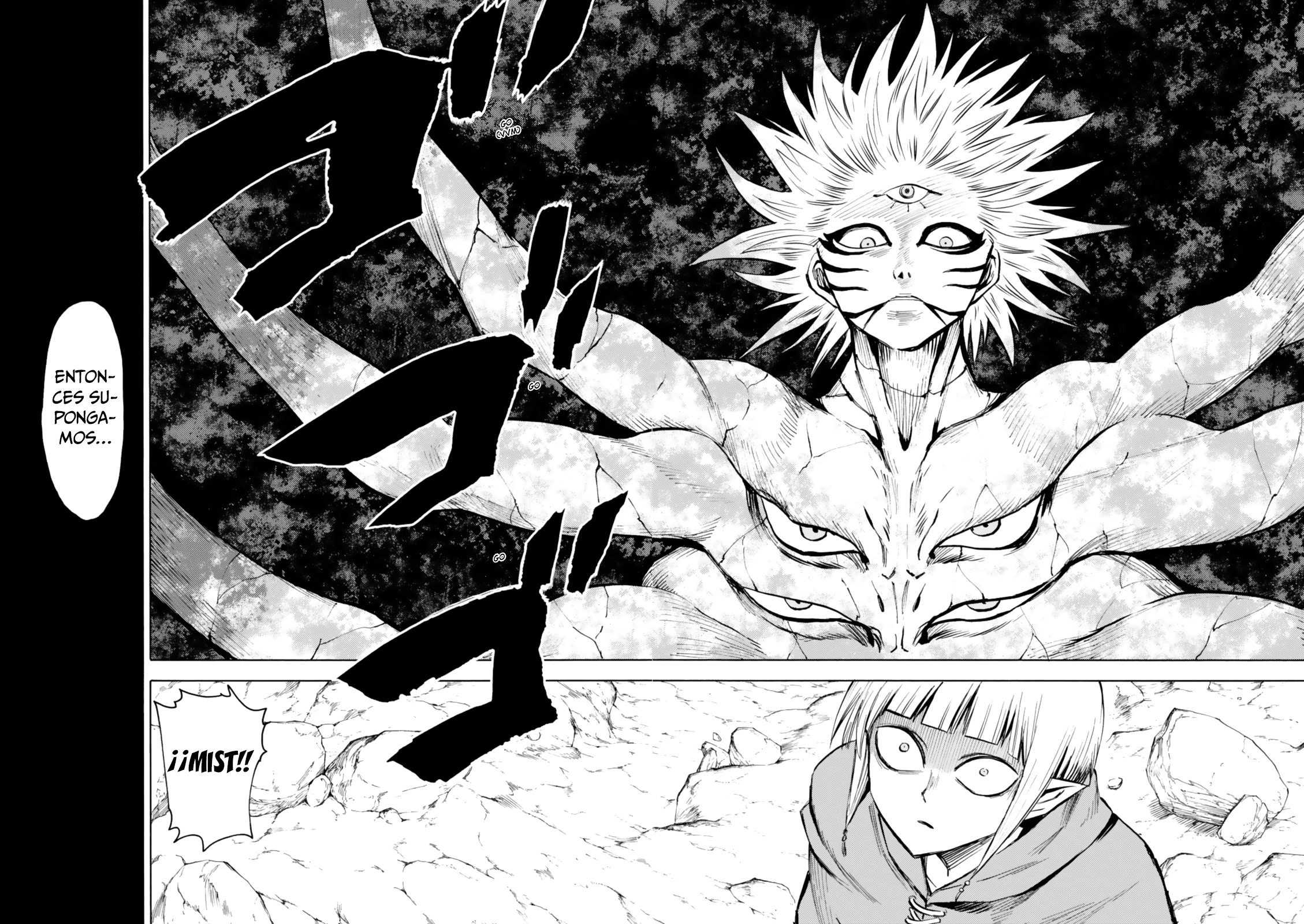 Read Blood Lad ES Manga Online