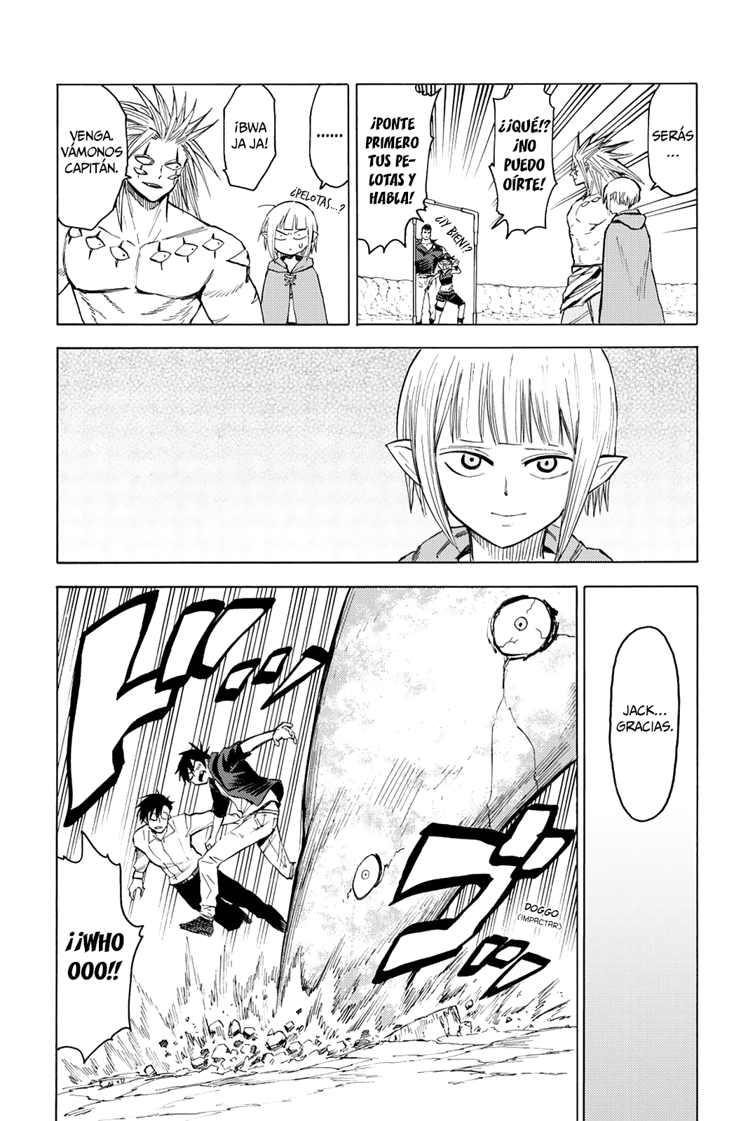 Read Blood Lad ES Manga Online