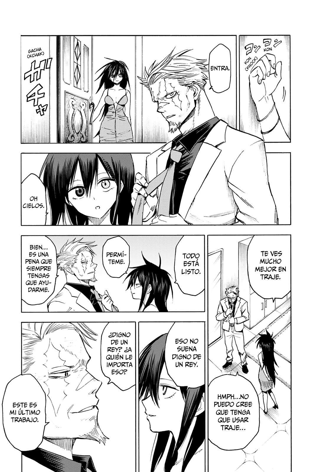 Read Blood Lad ES Manga Online