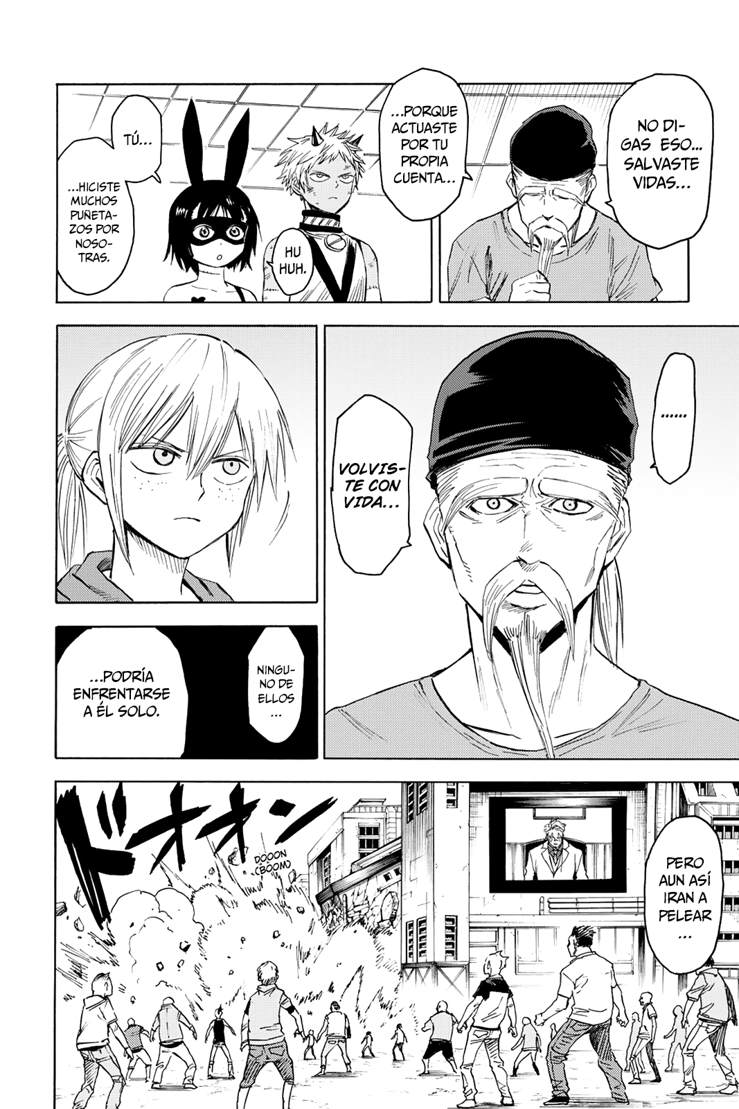 Read Blood Lad ES Manga Online