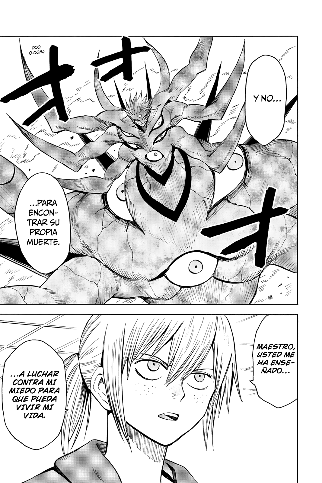 Read Blood Lad ES Manga Online