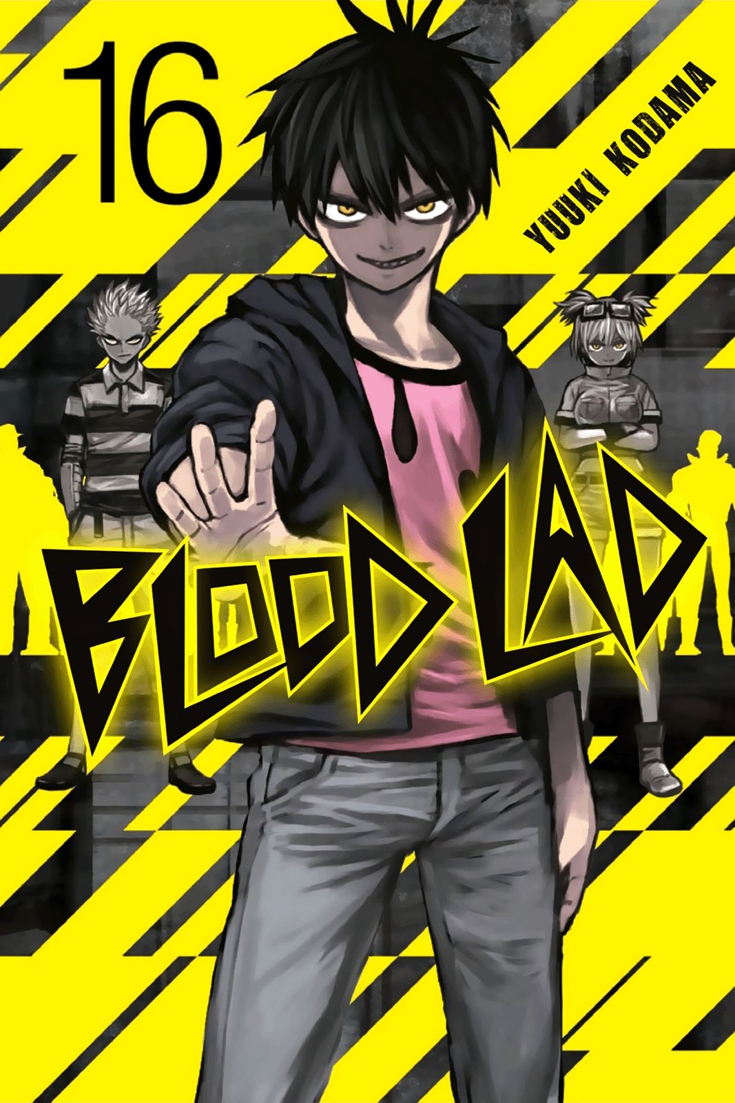 Read Blood Lad ES Manga Online