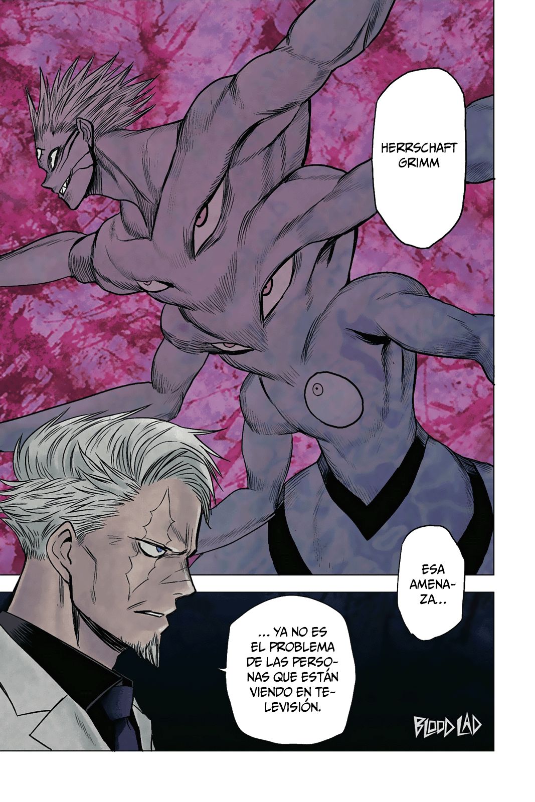 Read Blood Lad ES Manga Online