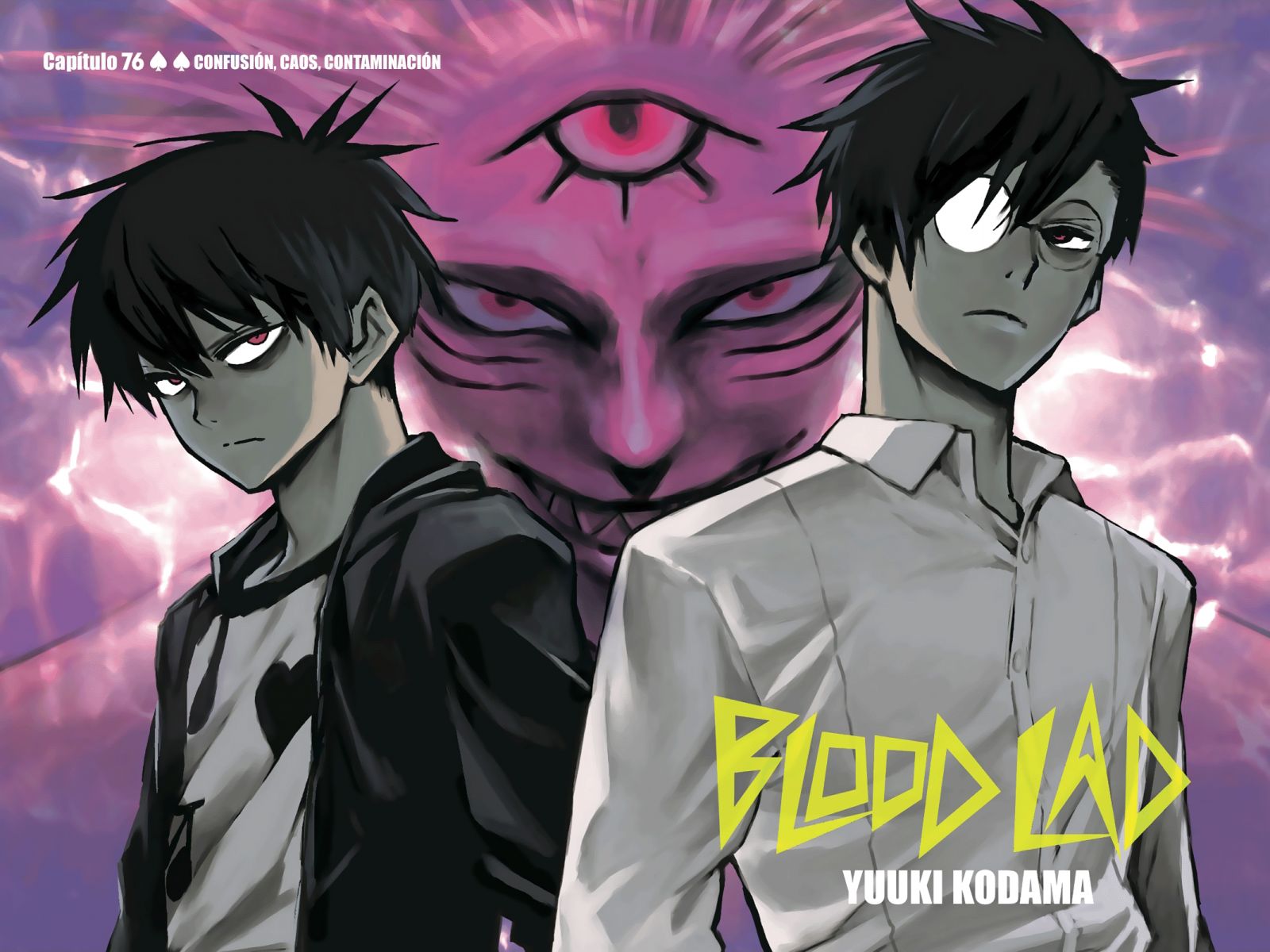 Read Blood Lad ES Manga Online
