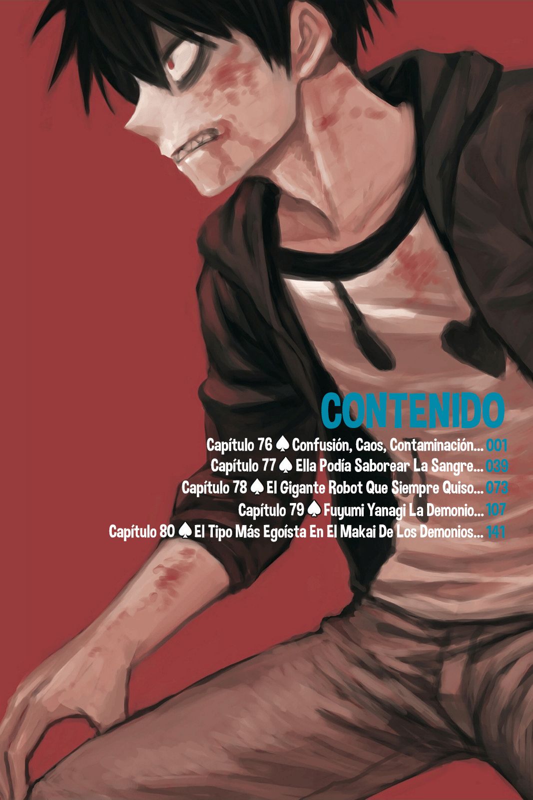 Read Blood Lad ES Manga Online