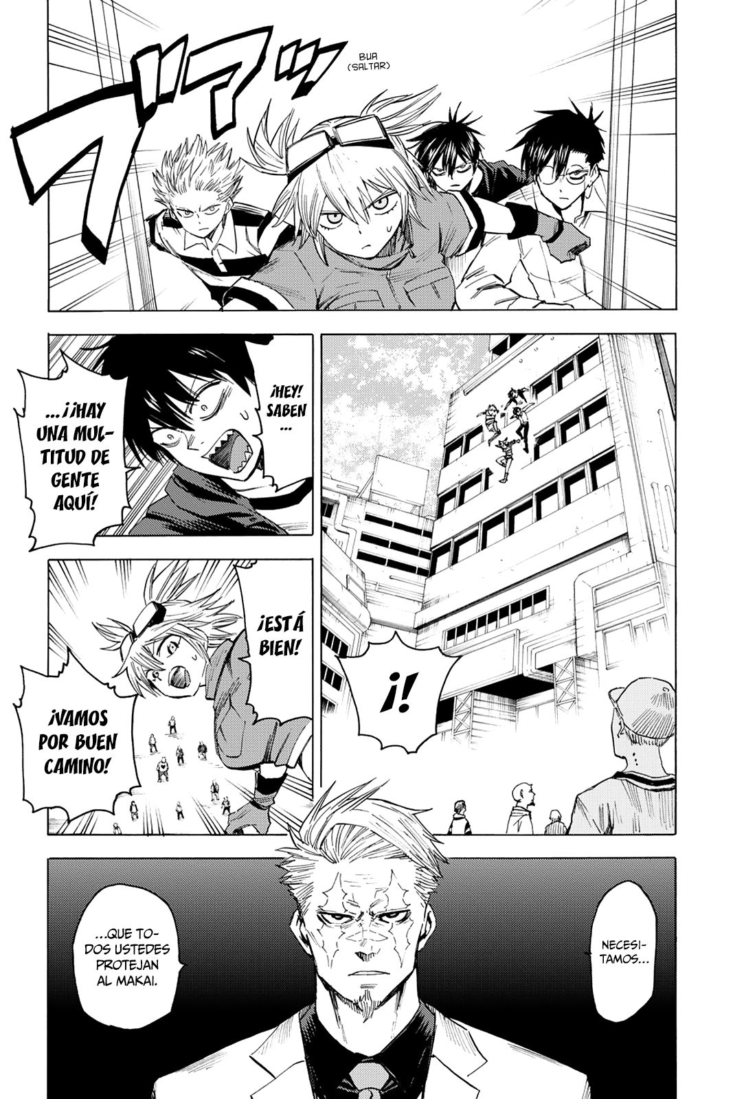 Read Blood Lad ES Manga Online