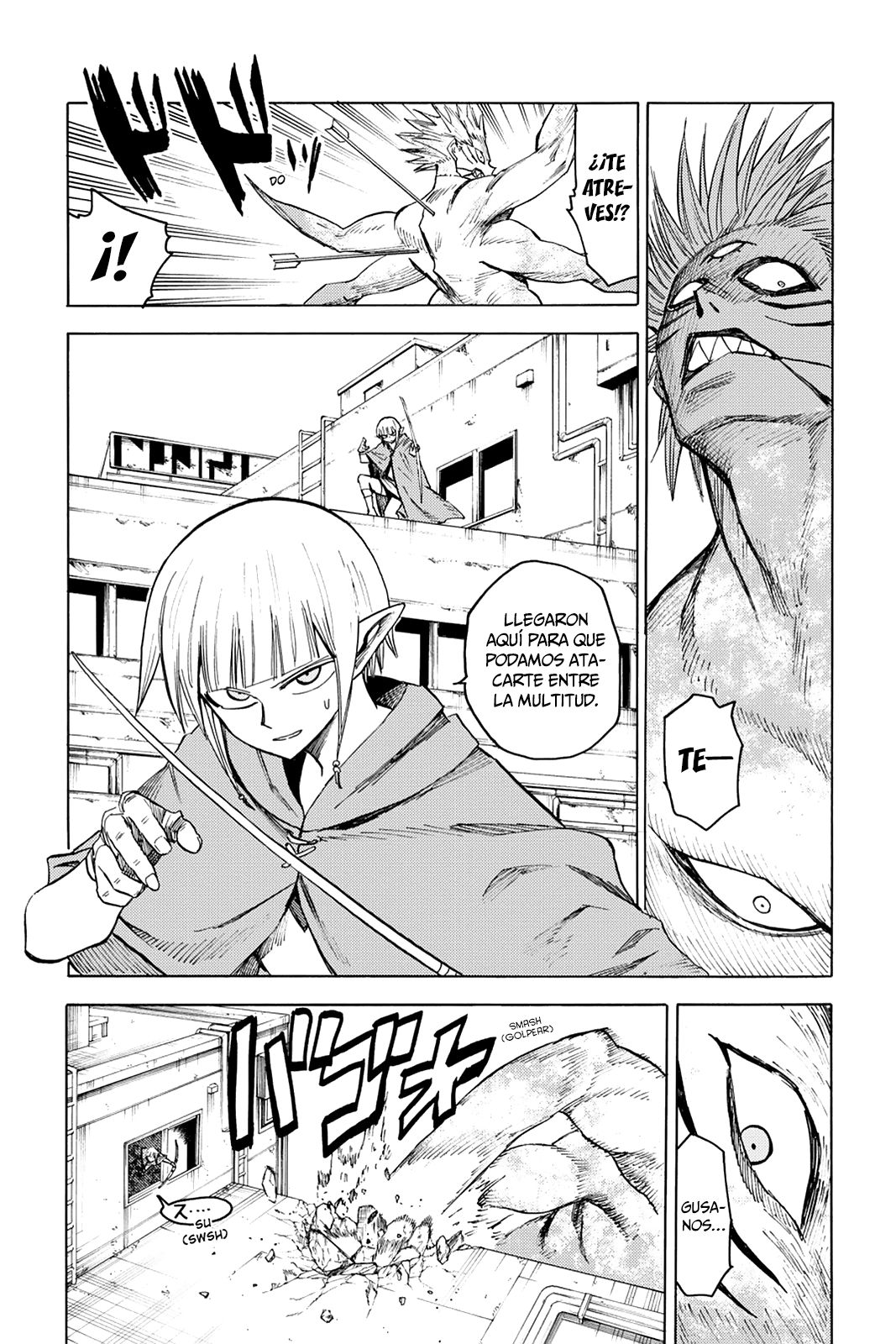 Read Blood Lad ES Manga Online