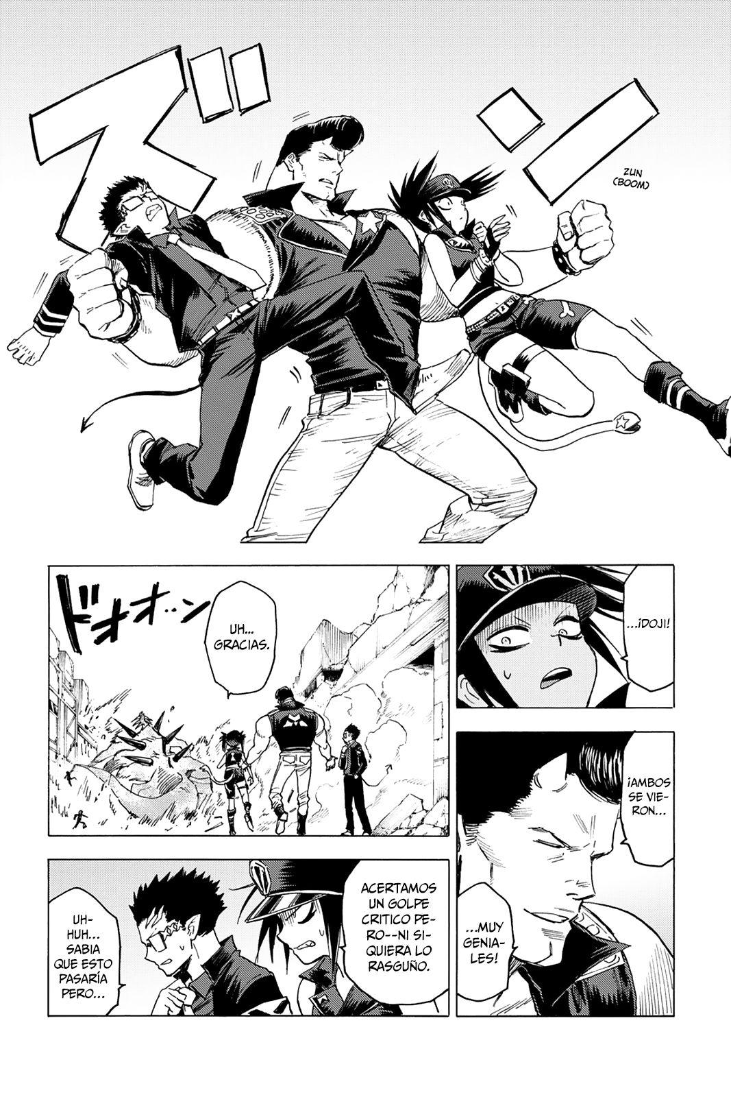 Read Blood Lad ES Manga Online