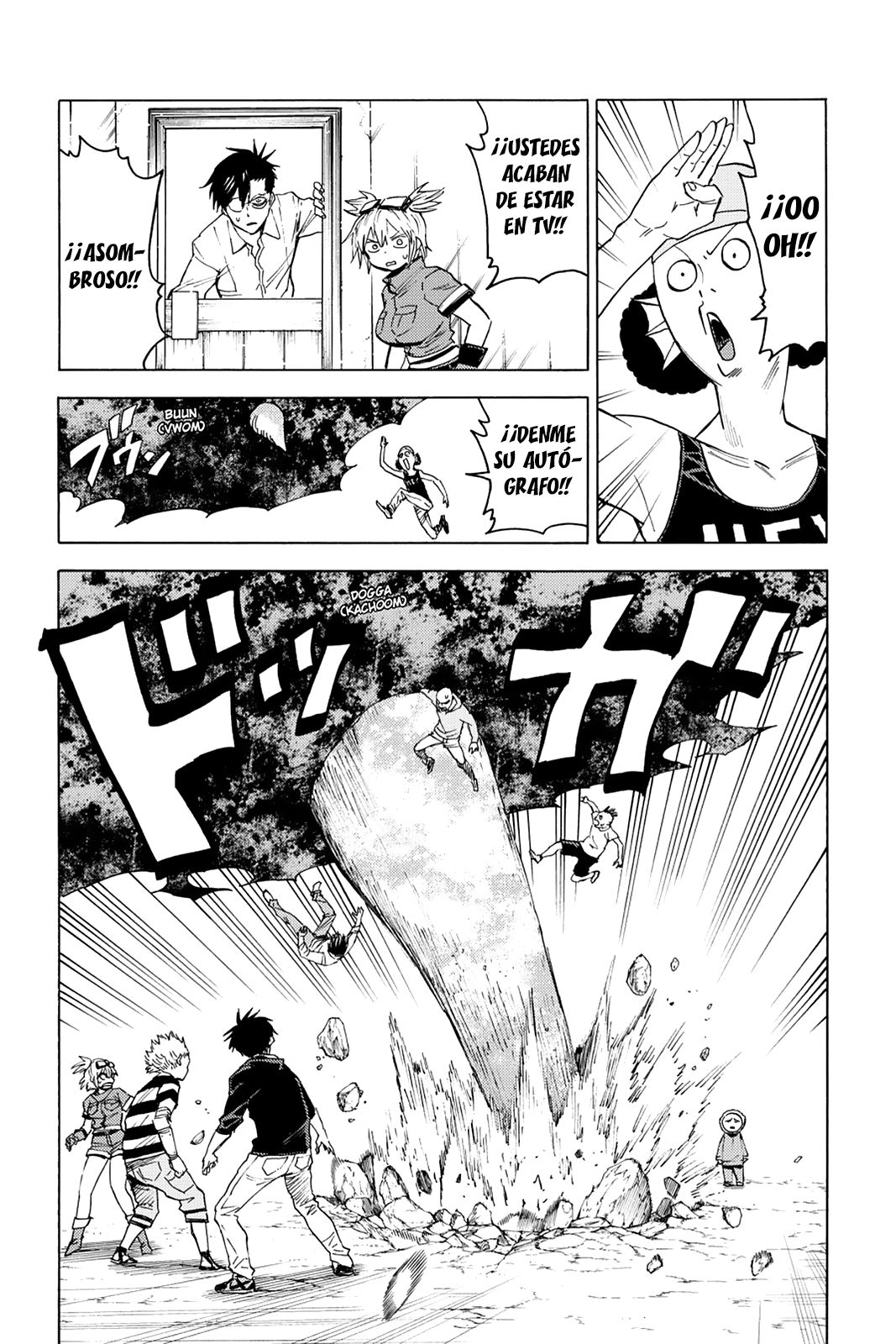 Read Blood Lad ES Manga Online