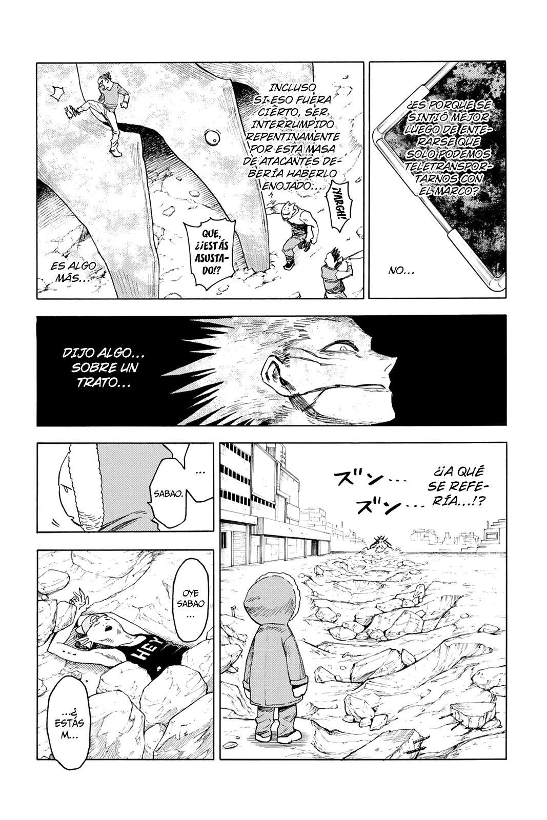 Read Blood Lad ES Manga Online