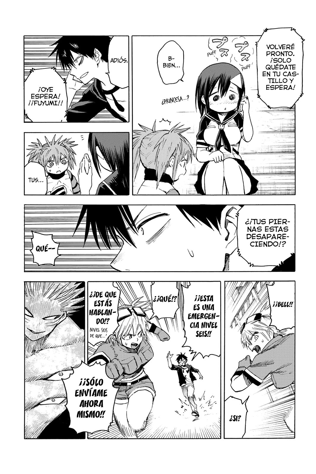 Read Blood Lad ES Manga Online