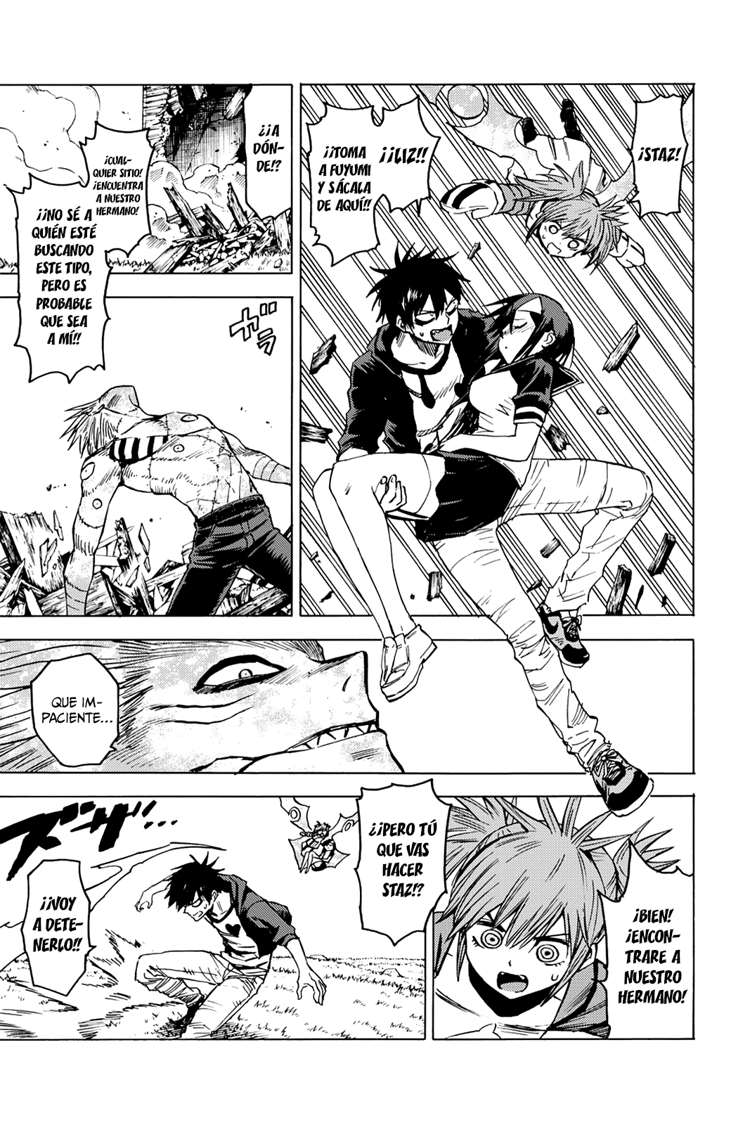 Read Blood Lad ES Manga Online