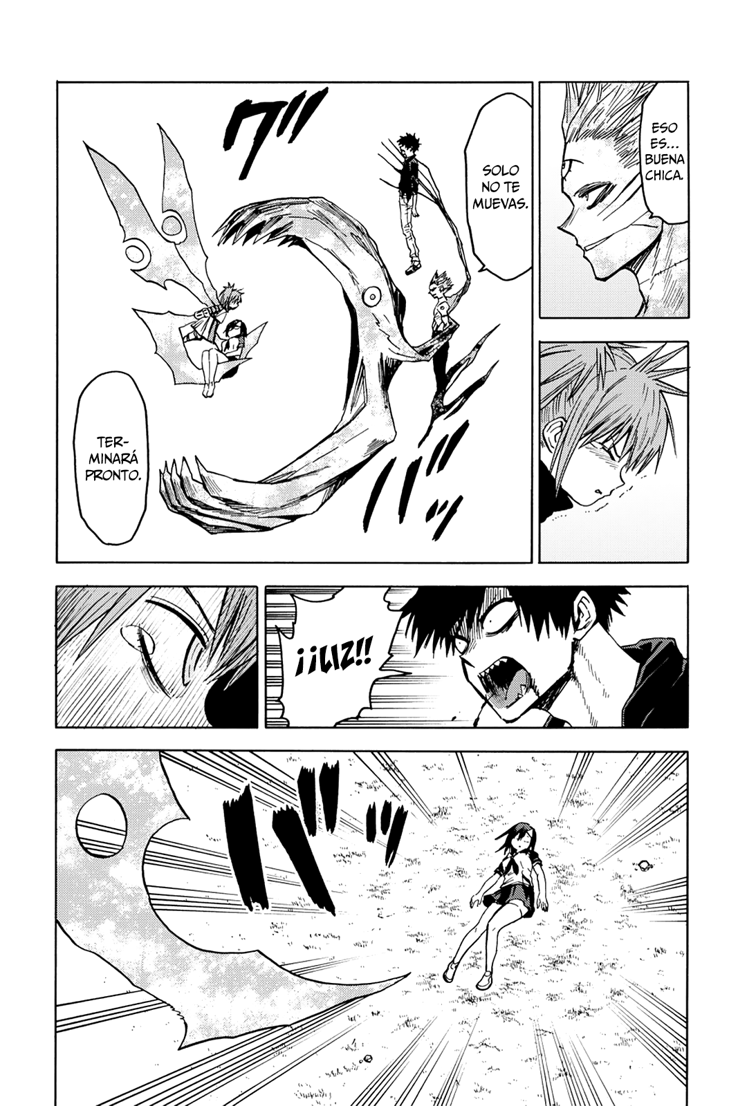 Read Blood Lad ES Manga Online