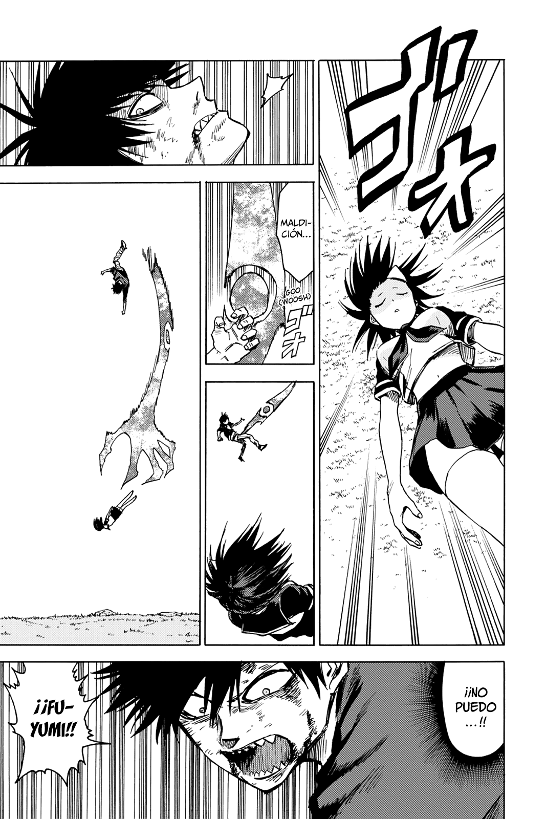 Read Blood Lad ES Manga Online