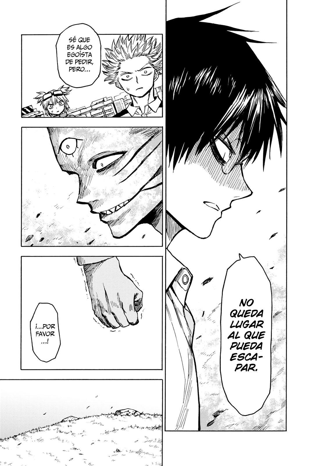 Read Blood Lad ES Manga Online