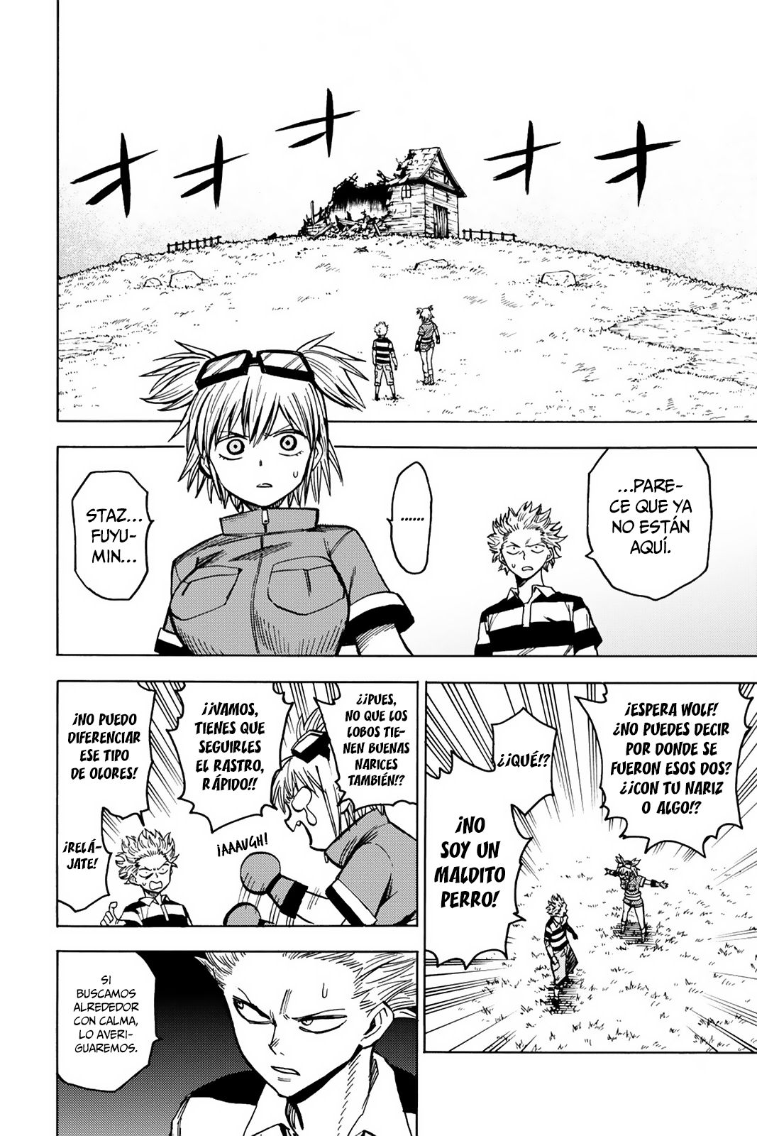 Read Blood Lad ES Manga Online