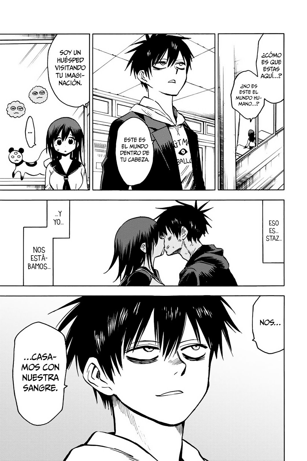 Read Blood Lad ES Manga Online