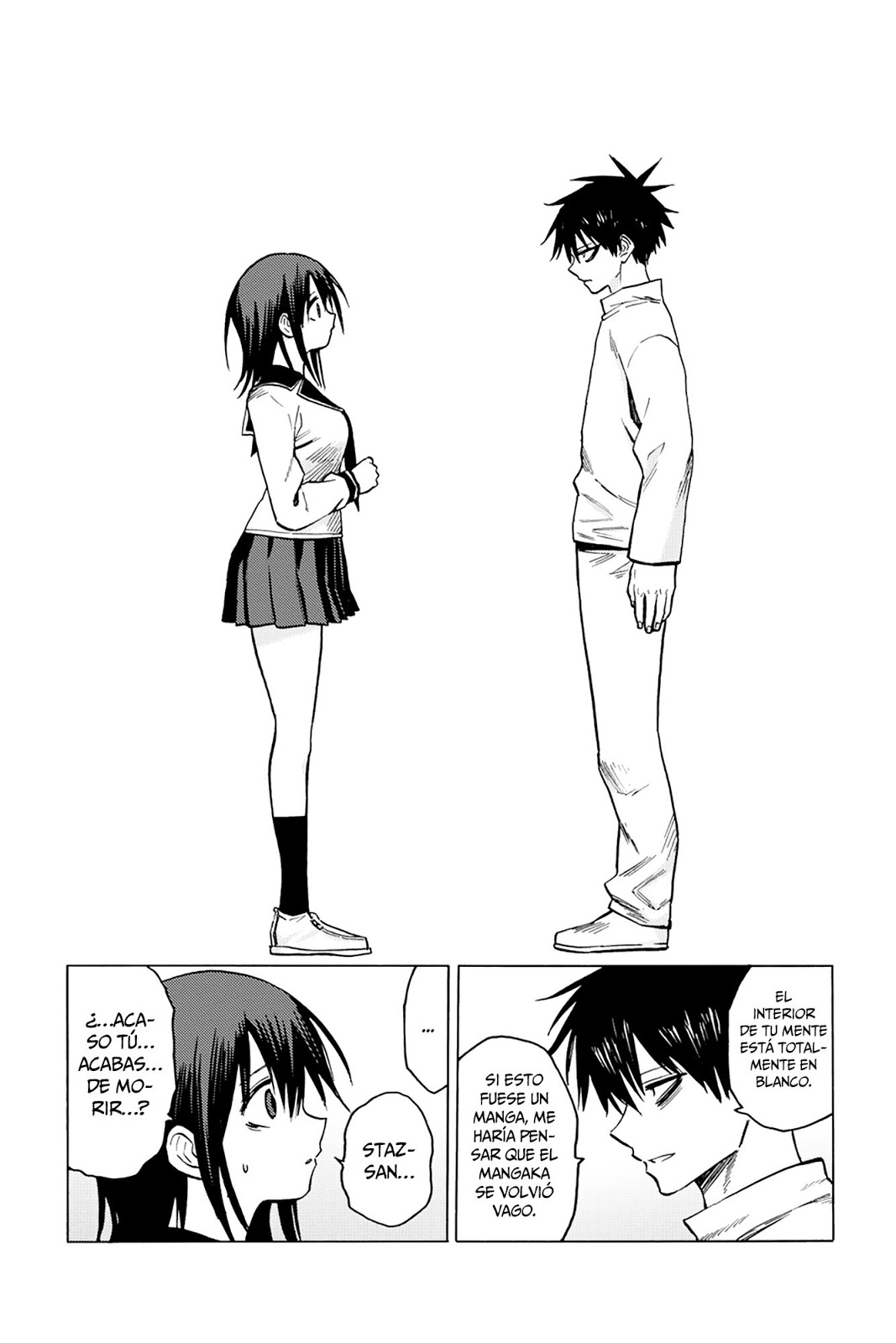 Read Blood Lad ES Manga Online