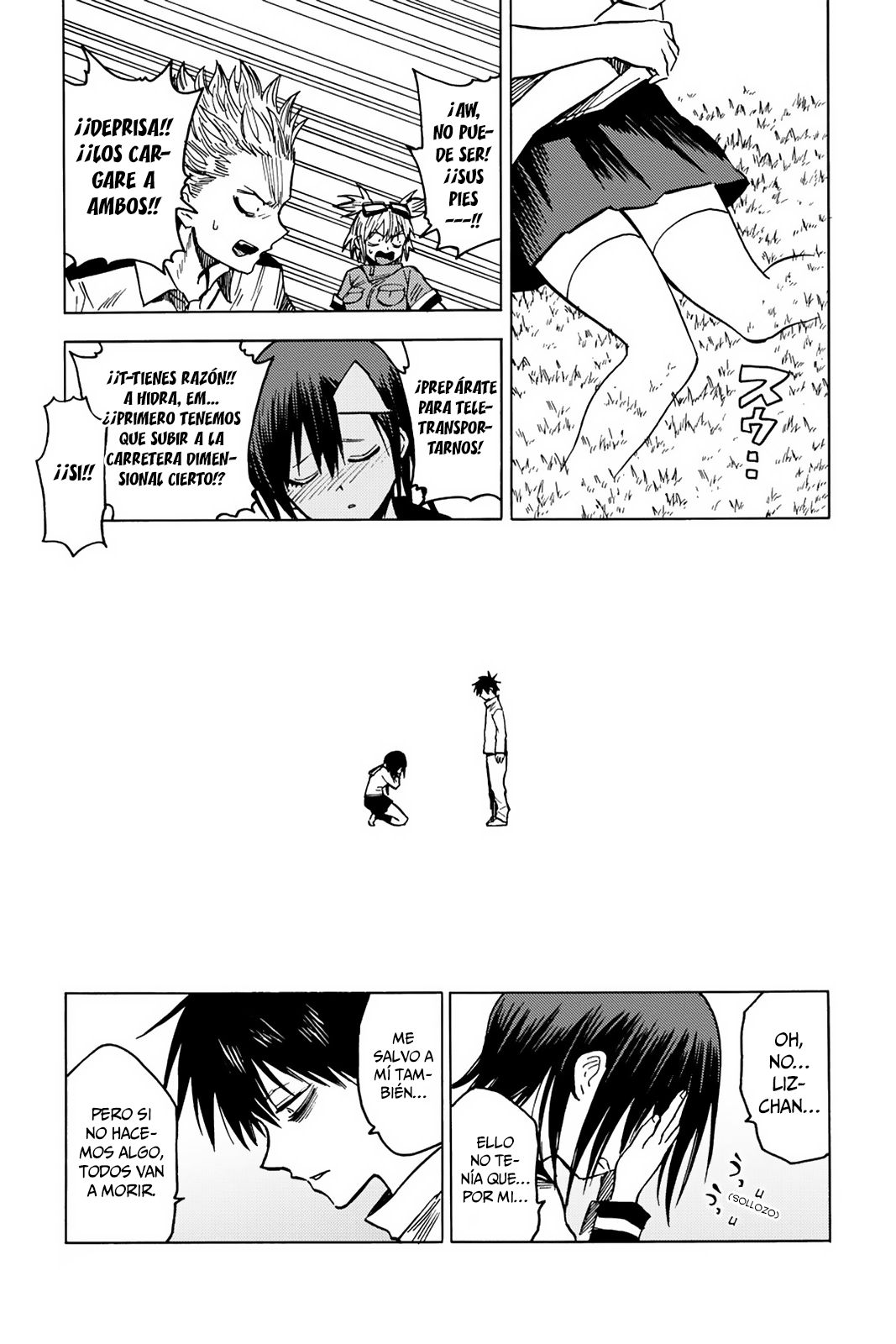 Read Blood Lad ES Manga Online