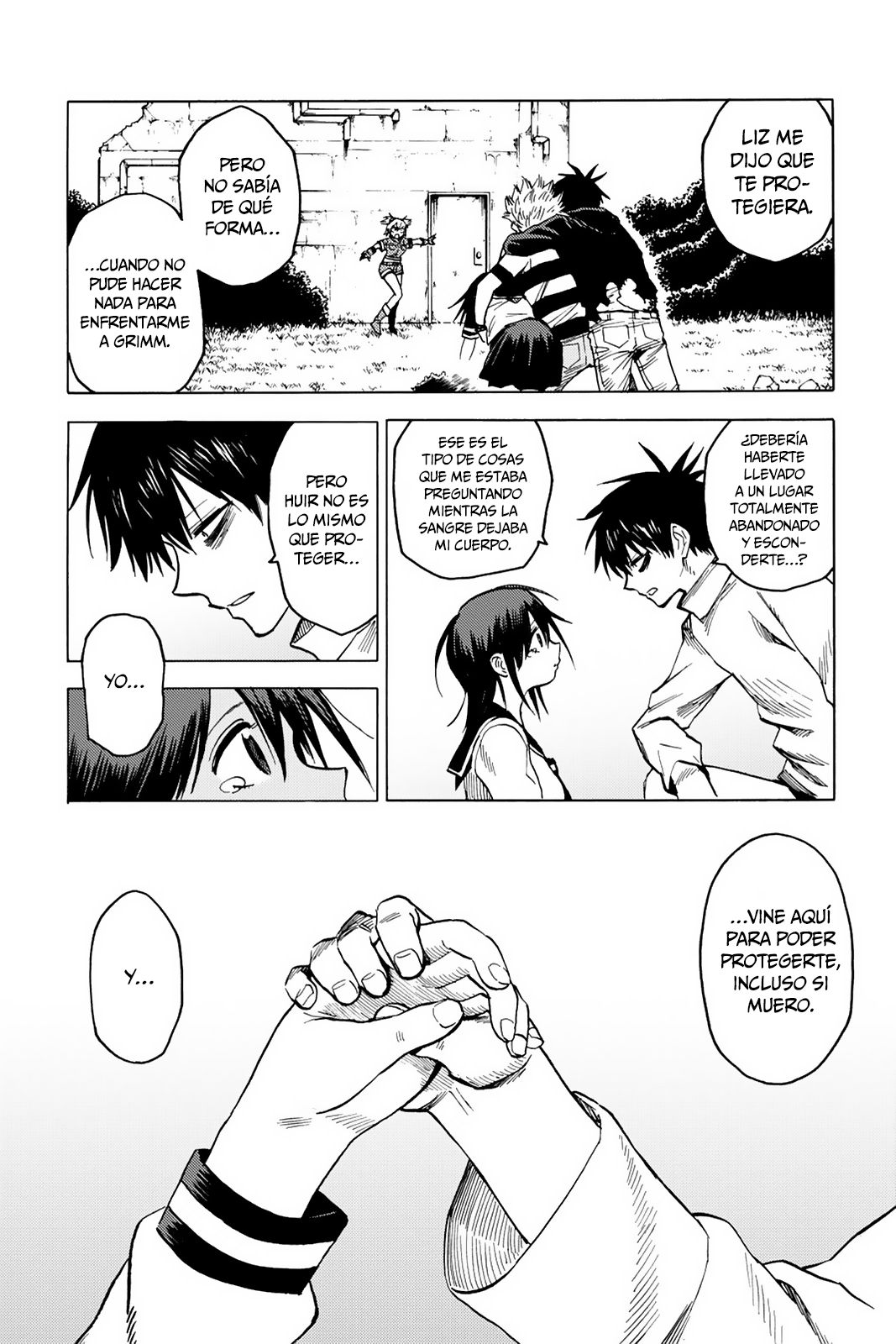 Read Blood Lad ES Manga Online