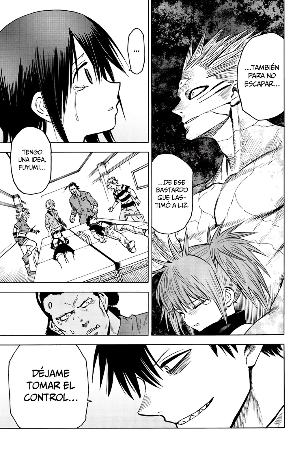 Read Blood Lad ES Manga Online