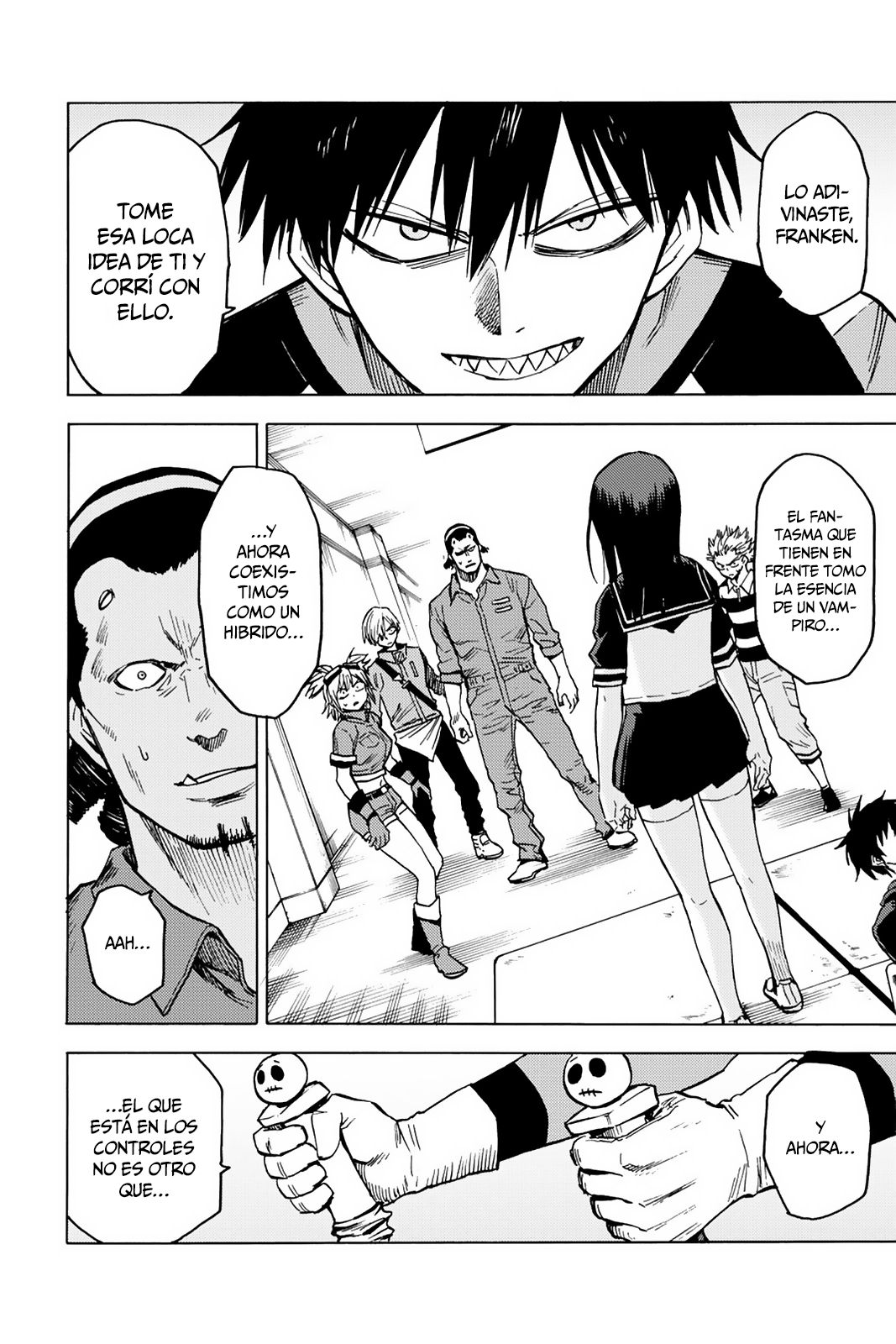 Read Blood Lad ES Manga Online