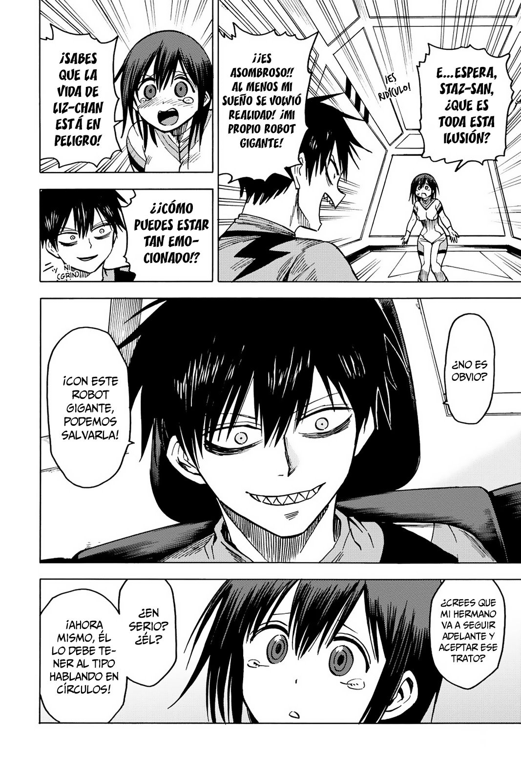 Read Blood Lad ES Manga Online