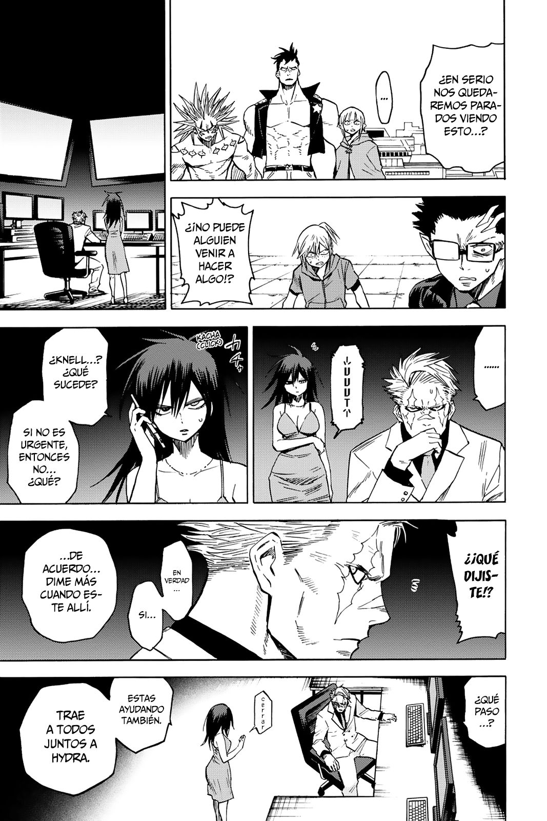 Read Blood Lad ES Manga Online