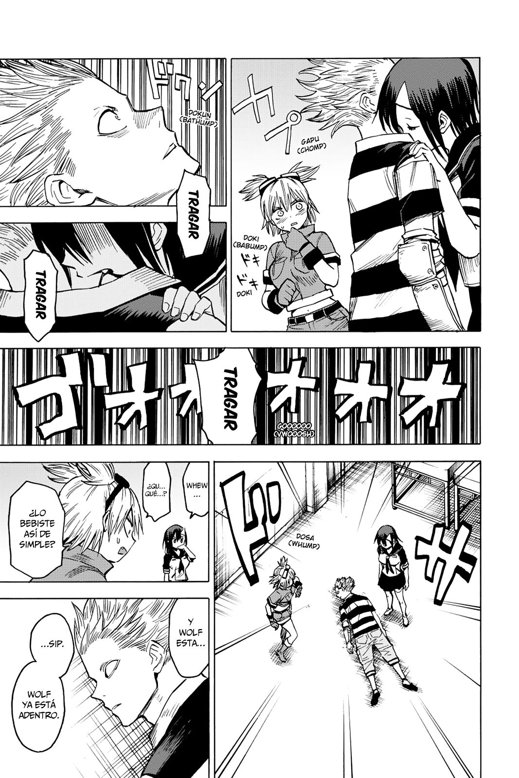 Read Blood Lad ES Manga Online