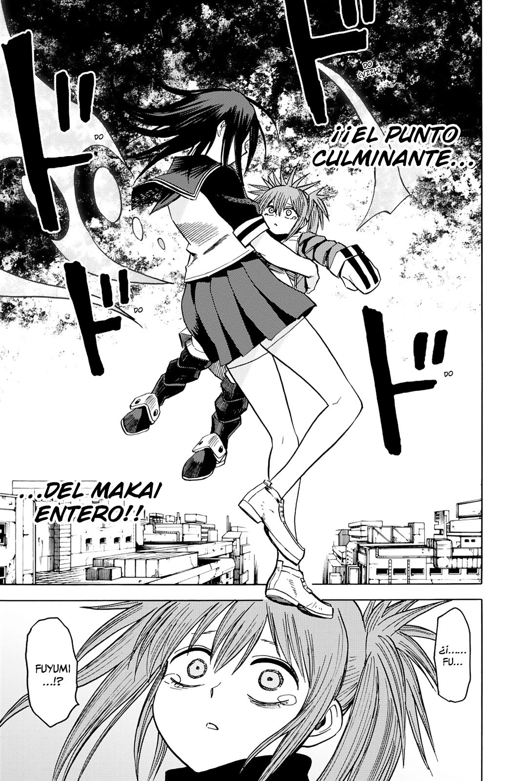 Read Blood Lad ES Manga Online