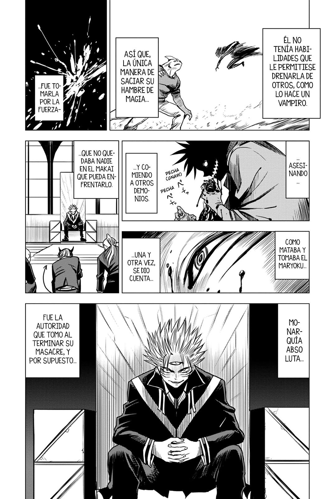 Read Blood Lad ES Manga Online