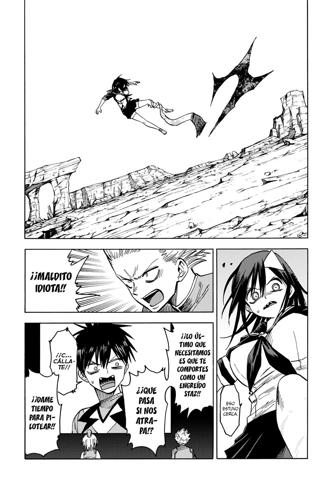 Read Blood Lad ES Manga Online