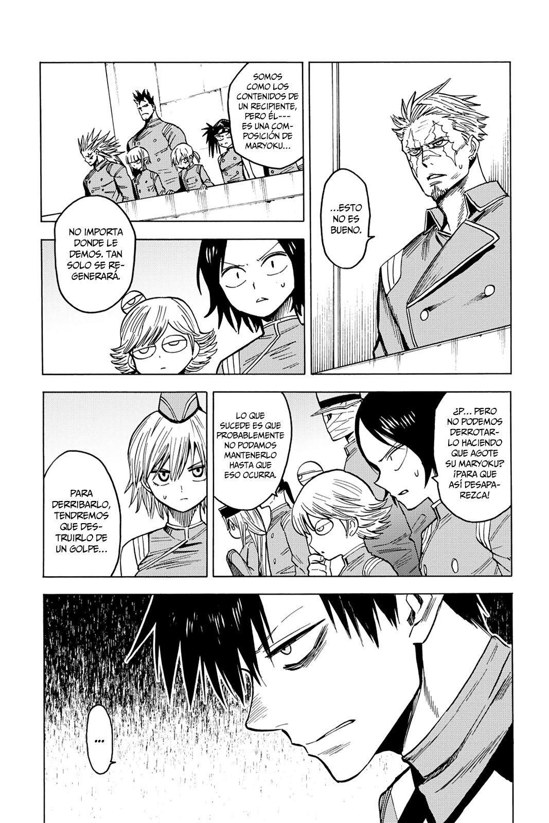 Read Blood Lad ES Manga Online