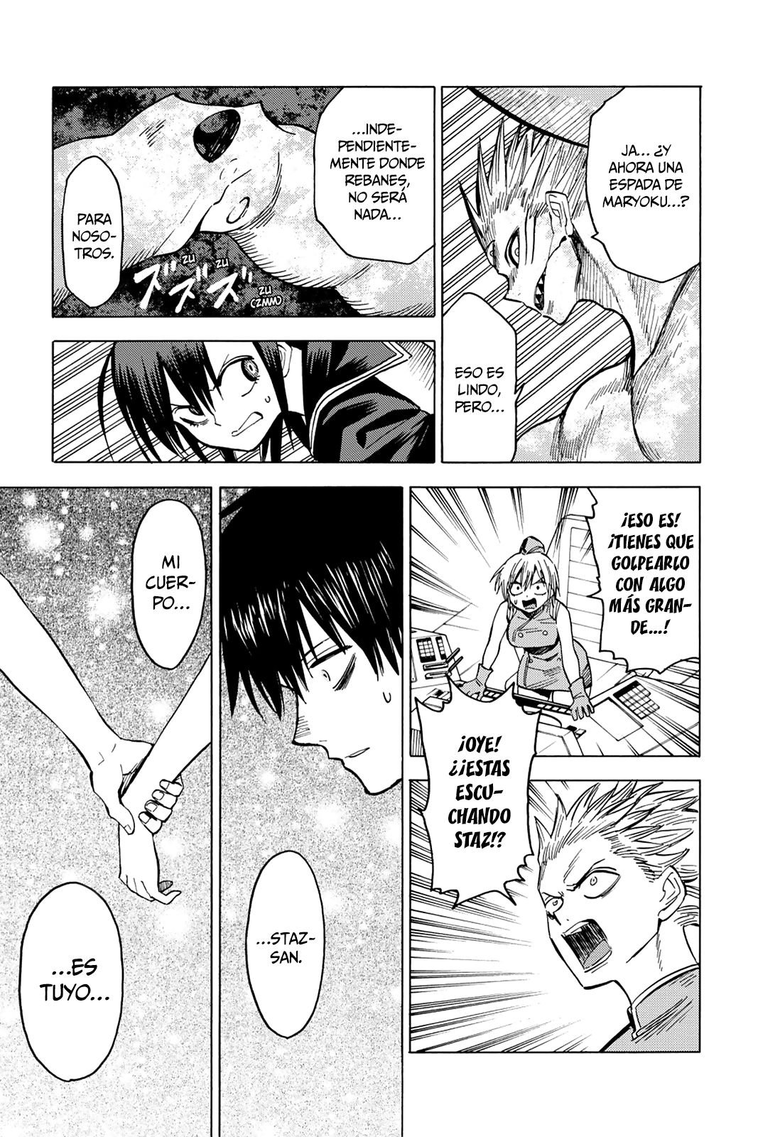 Read Blood Lad ES Manga Online