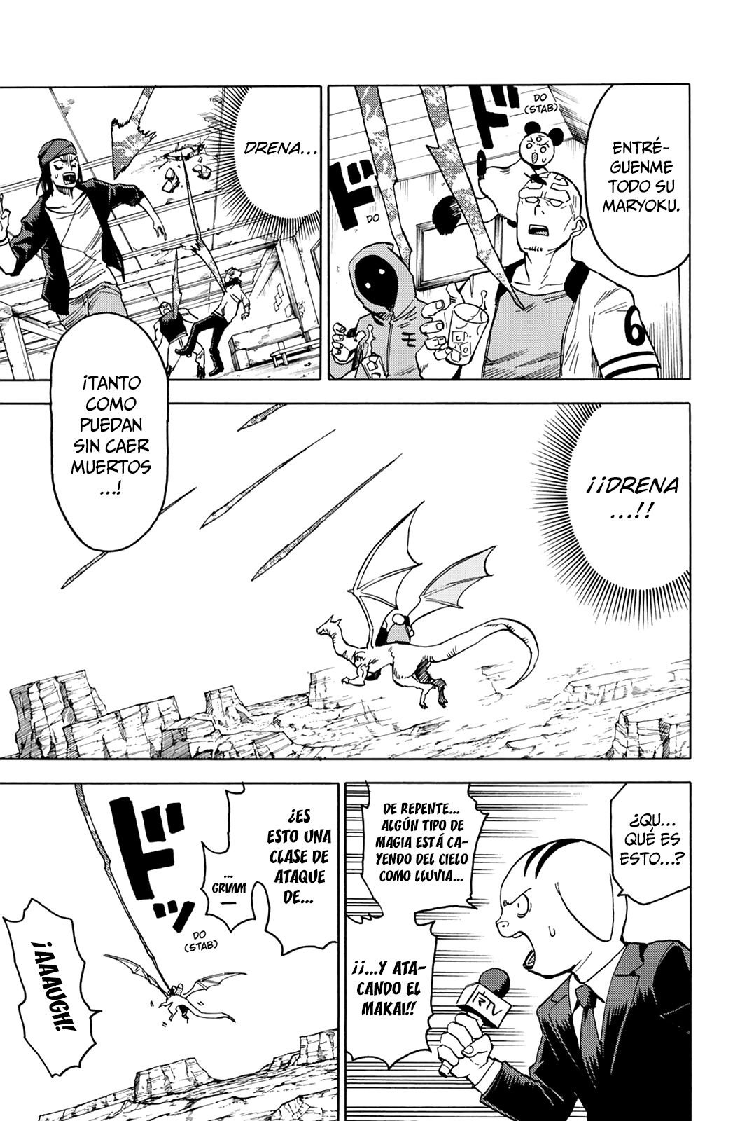 Read Blood Lad ES Manga Online