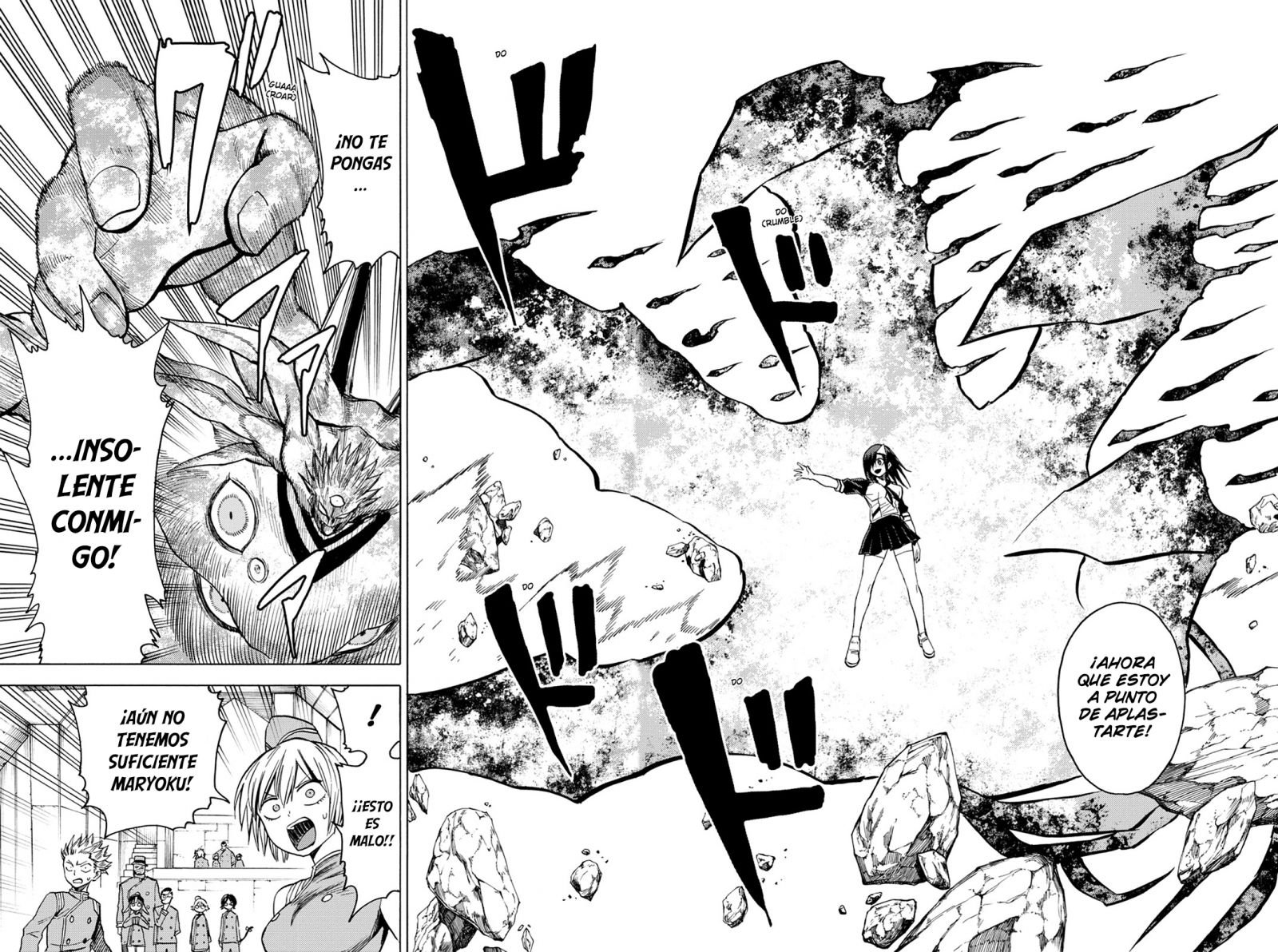 Read Blood Lad ES Manga Online