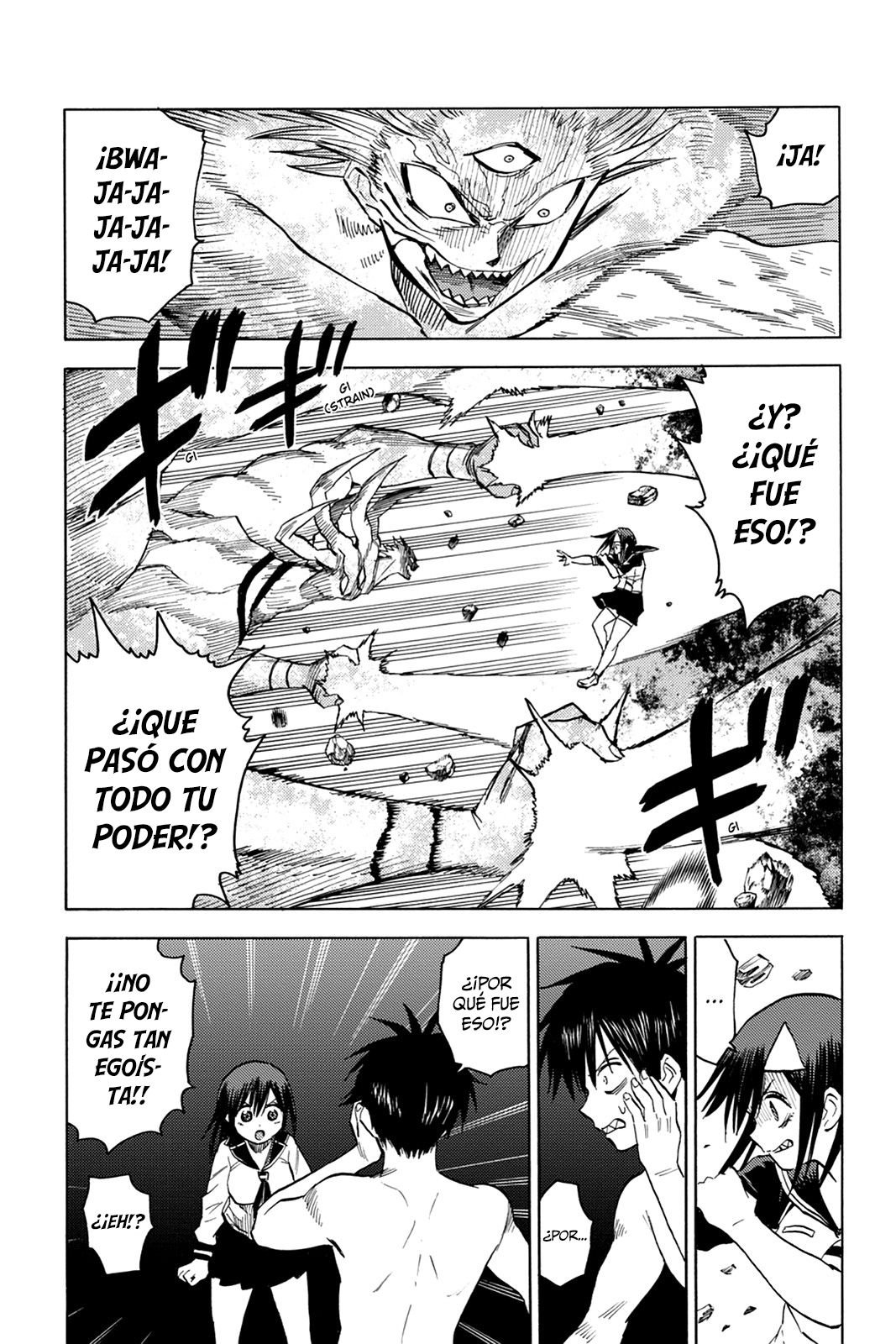 Read Blood Lad ES Manga Online