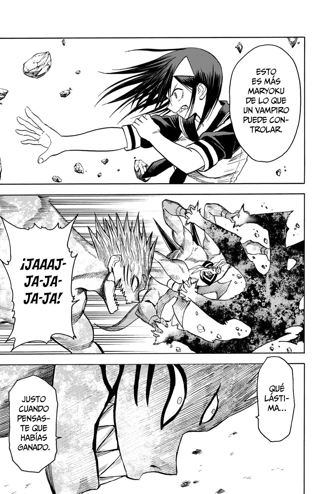 Read Blood Lad ES Manga Online