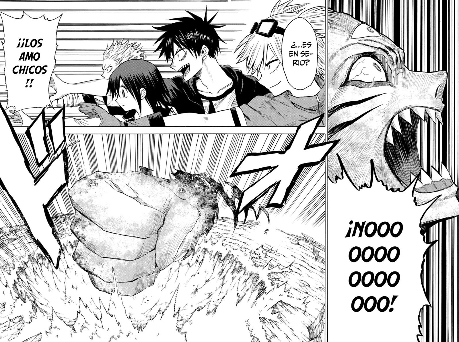 Read Blood Lad ES Manga Online