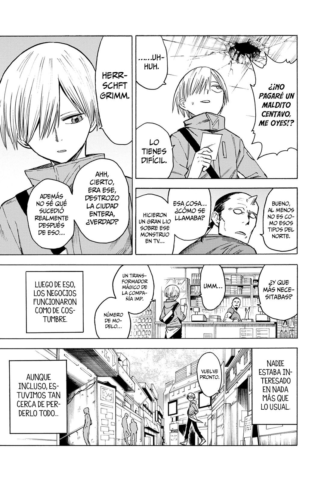 Read Blood Lad ES Manga Online