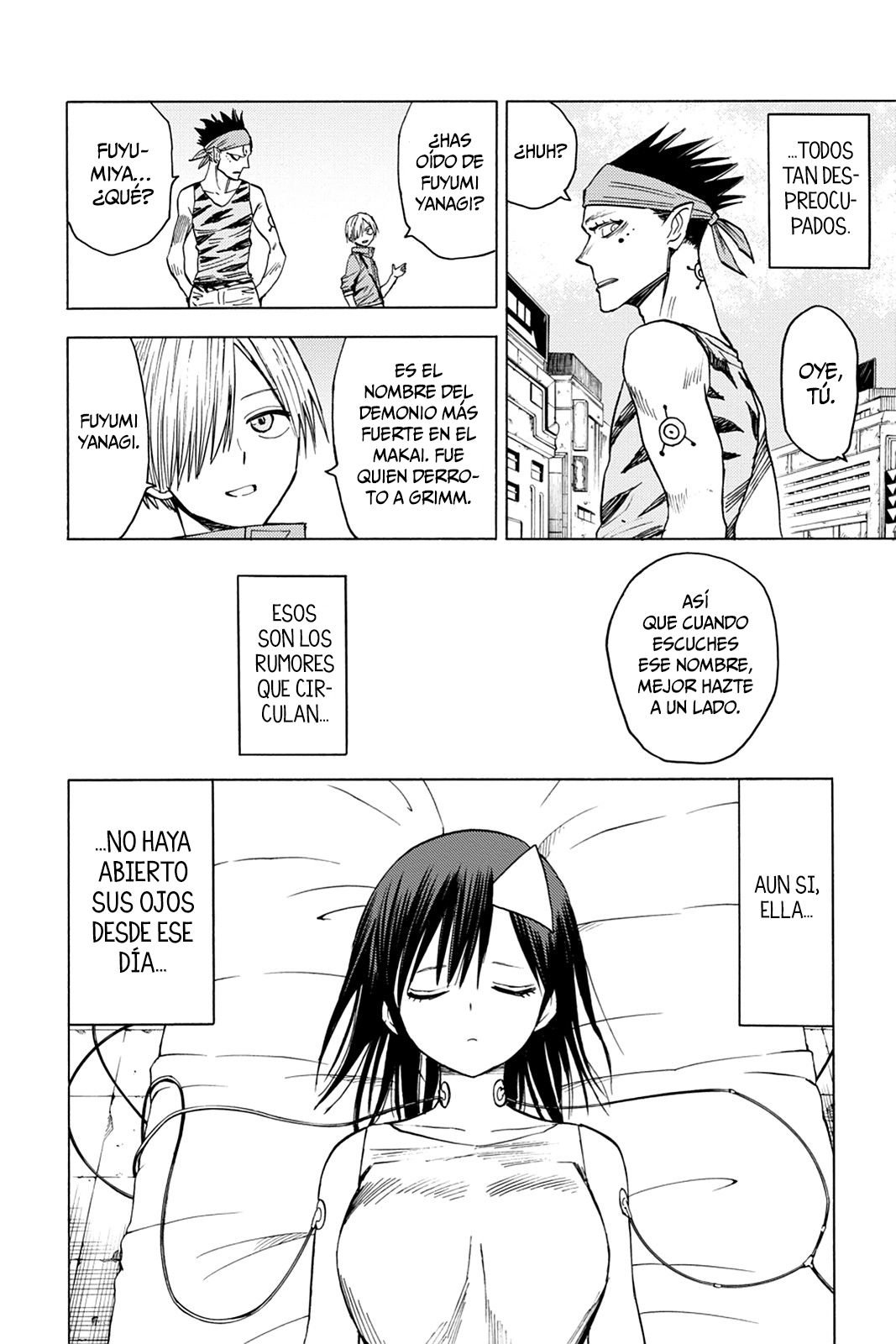 Read Blood Lad ES Manga Online