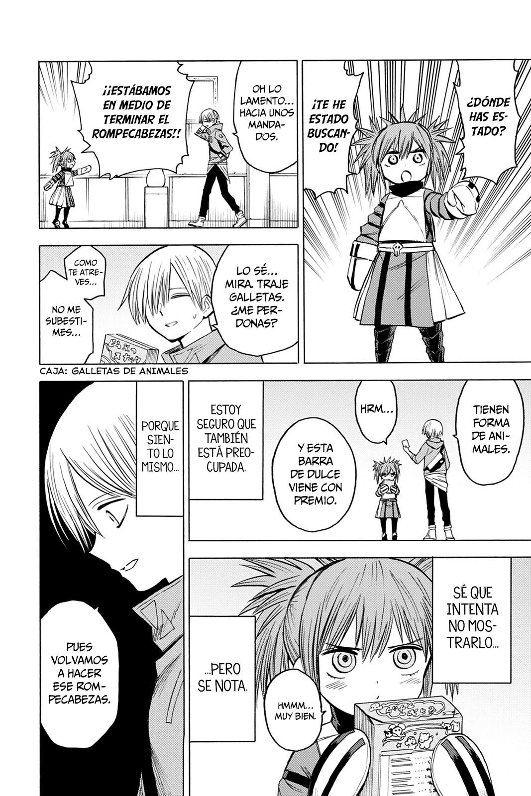 Read Blood Lad ES Manga Online