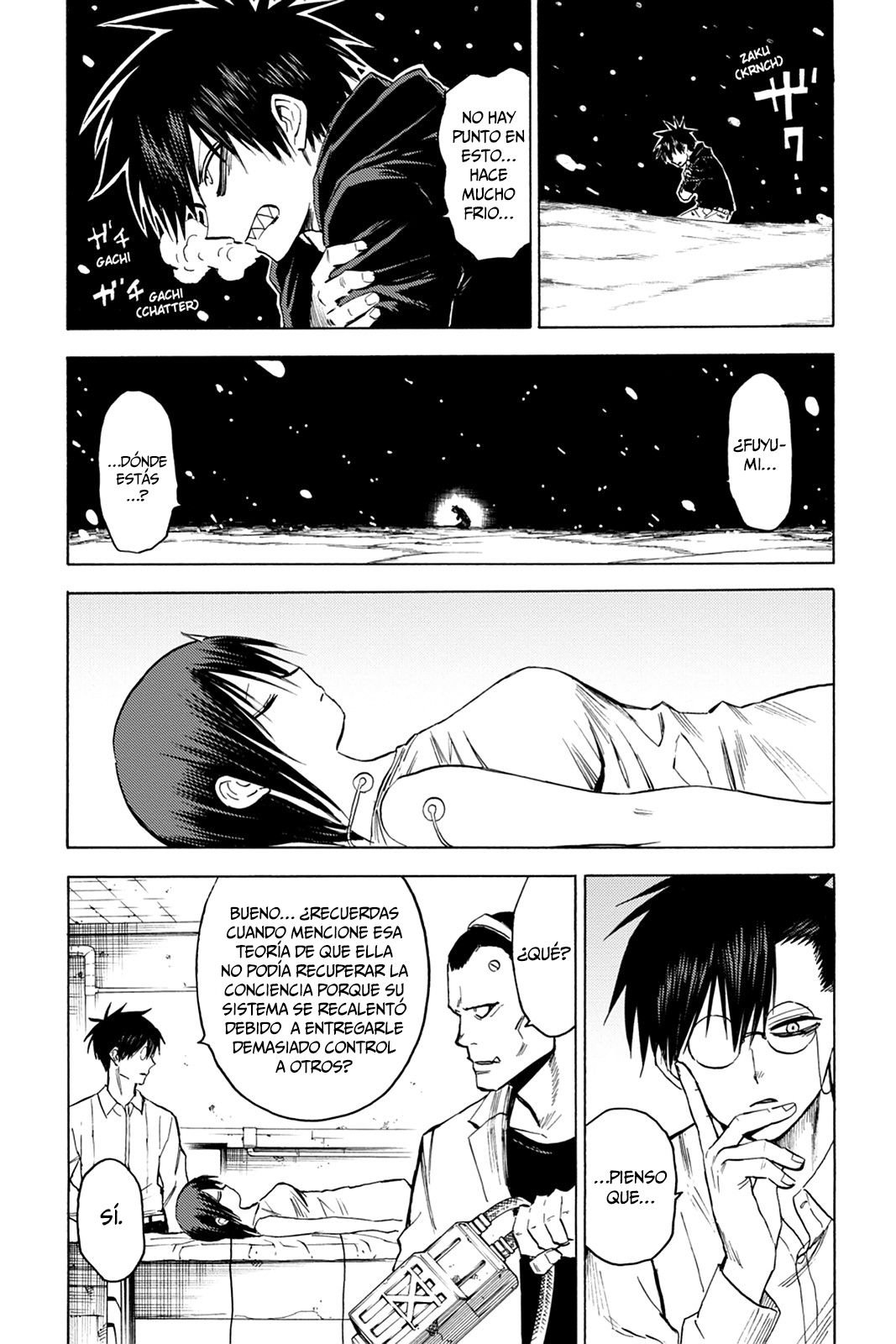 Read Blood Lad ES Manga Online